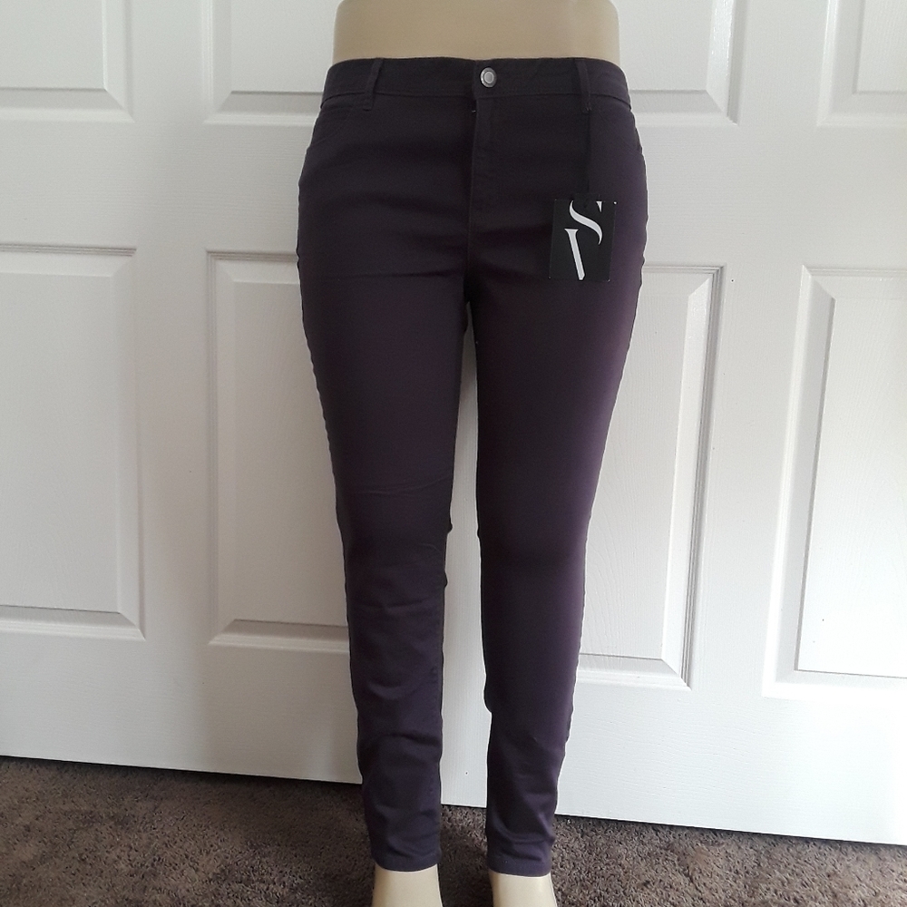 SIMPLY VERA Slimming Stretch Jeans Size 14